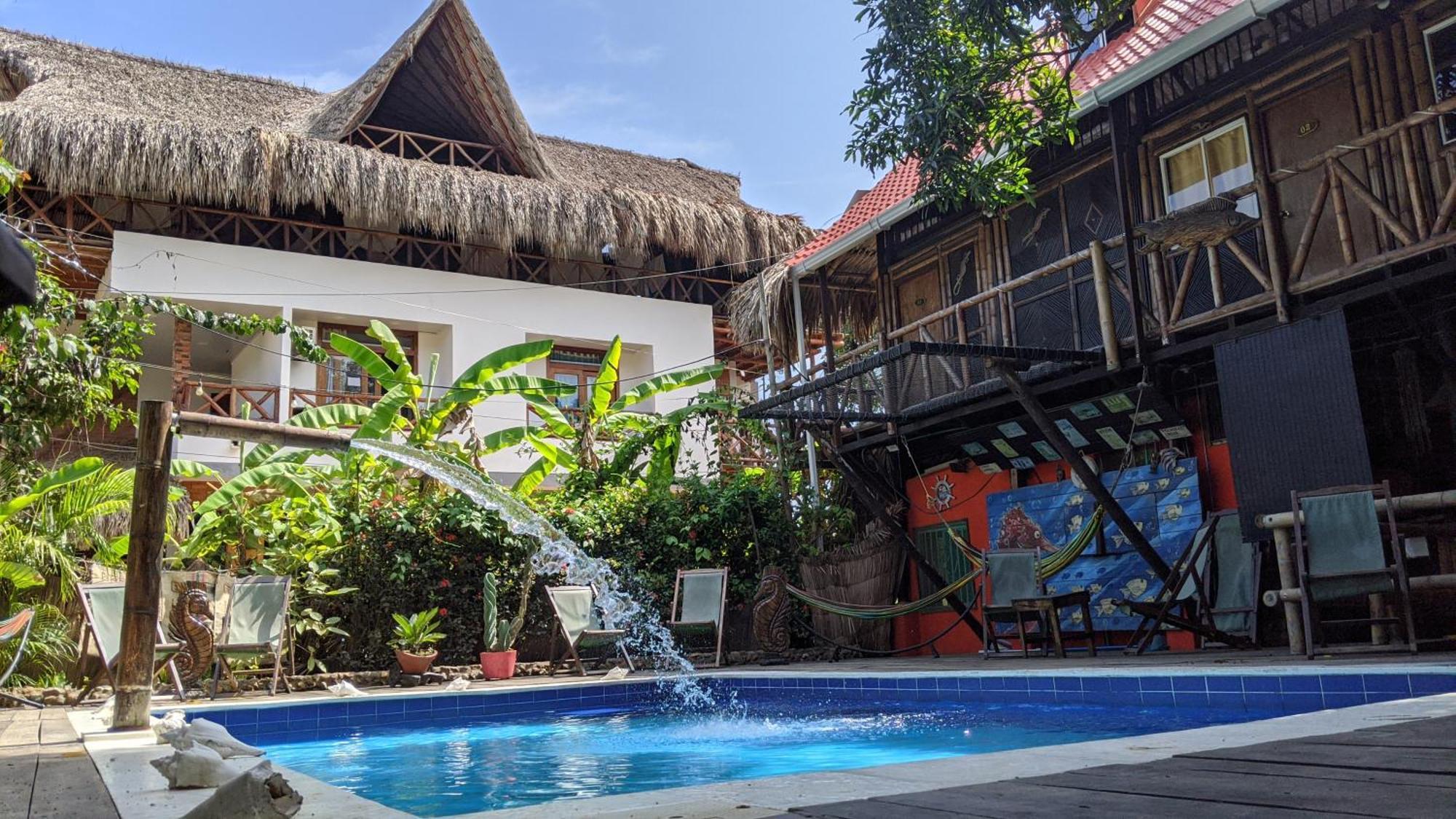 La Natura Hostel & Pool Palomino Kültér fotó