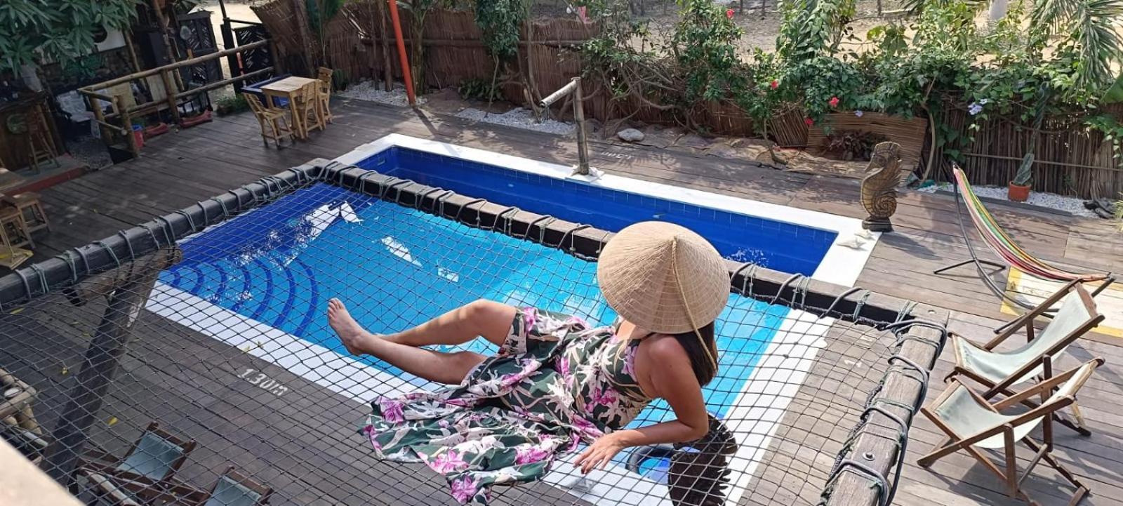 La Natura Hostel & Pool Palomino Kültér fotó
